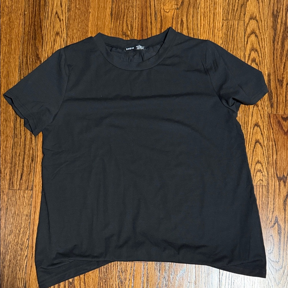 H&M Black Short Sleeve Women's Tee